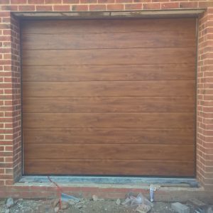 secured by design garage door