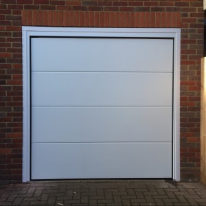 sectional garage door in bicester