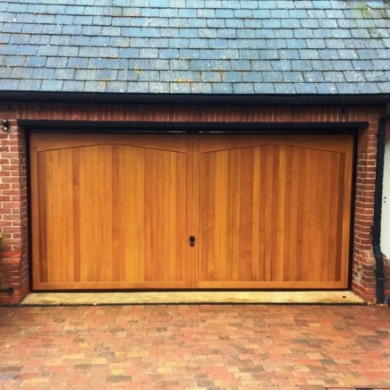 Cardale Timber Garage Door Northamptonshire