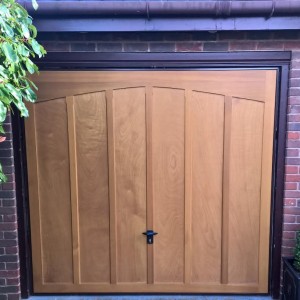timber garage door installation warwickshire