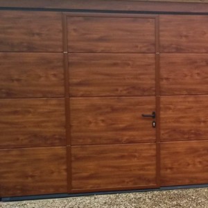 sectional garage door warwickshire