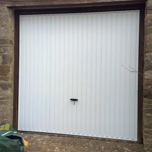 garage door trade property developer brackley