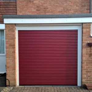 roller garage door in wendover