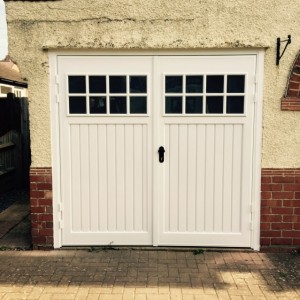 abs side hinged garage door