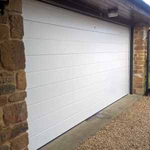 sectional garage door