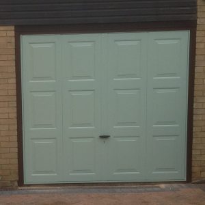 chartwell green garage door