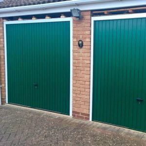 balmoral green garage door