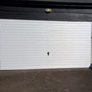 double garage door