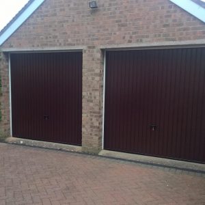 gemini cherry garage doors