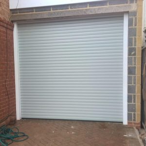 grey aluroll roller doors