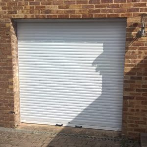 manual roller door