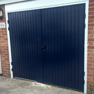 SIDE HINGED GARAGE DOOR YARNTON