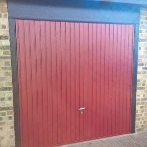 SECURE BY DESIGN GARAGE DOOR