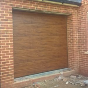 secured by design garage door