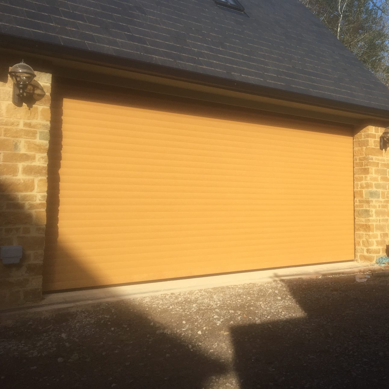 Modern Garage Door Suppliers Northern Ireland with Electrical Design