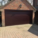 cheap roller garage door